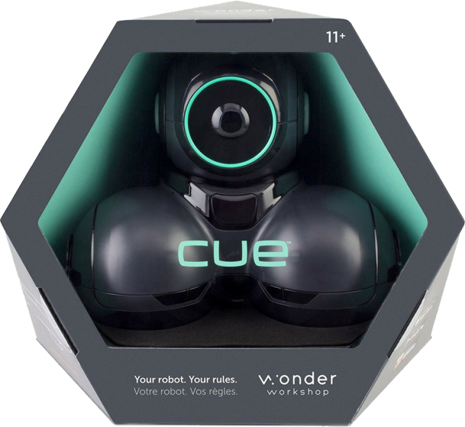 Wonder Workshop Introduces Cue, Updates Dot - GeekDad