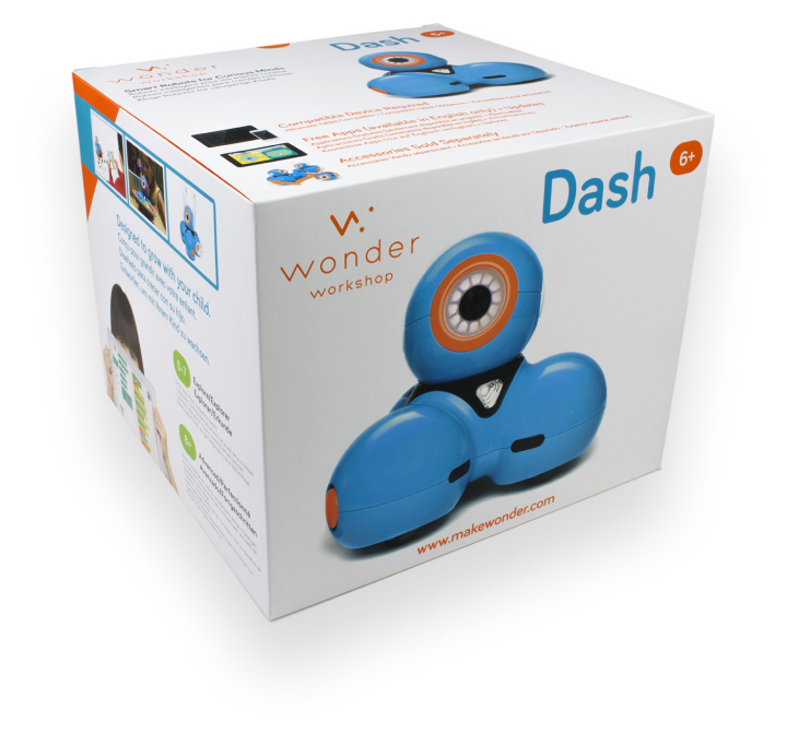 Wonder Workshop Cue & Dash Robot Accessories